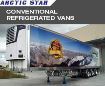 Conventional Refrigerated Vans
