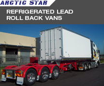 Refrigerated Lead Roll Back Vans